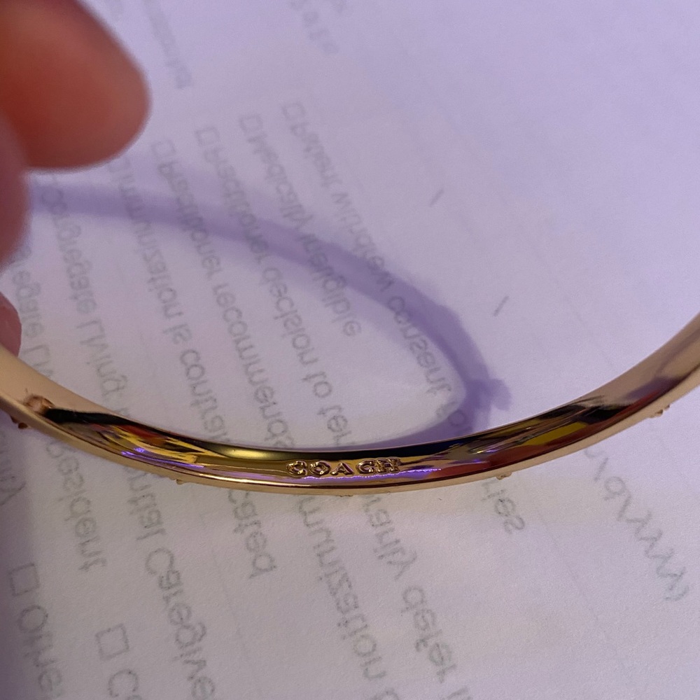 Coach Bangles - Picture 3 of 4